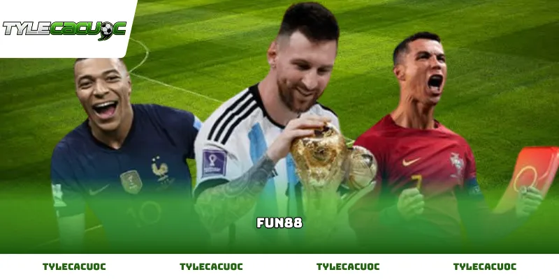 Tham gia nhà cái Fun88 trải nghiệm dịch vụ cá cược thể thao đỉnh cao