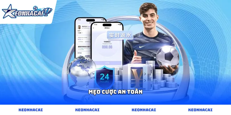 Tổng hợp mẹo cược an toàn giúp người chơi bảo vệ nguồn vốn hiệu quả