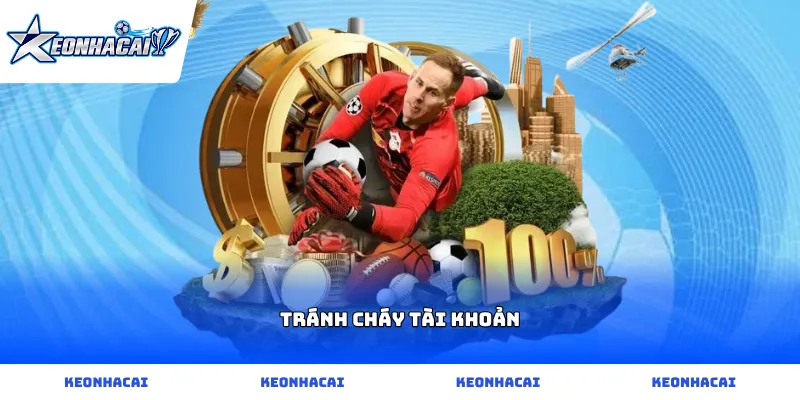 Bí quyết đi vốn thông minh giúp người chơi tránh cháy tài khoản khi cược